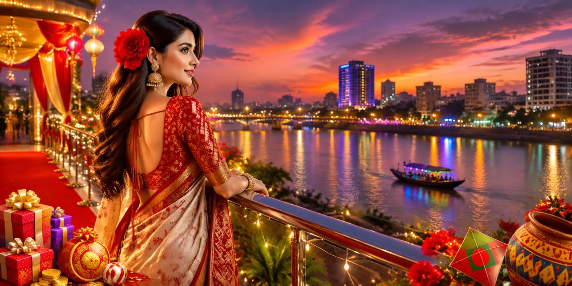 বগুড়া বিনোদন ক্যাসিনো ও উৎসব থিম