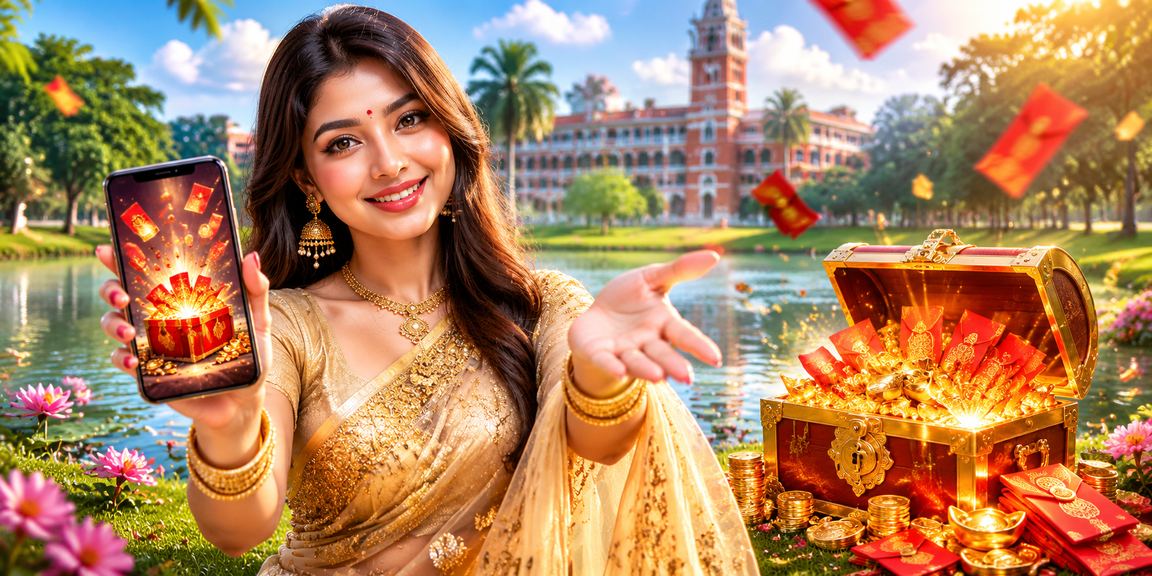 ময়মনসিংহ লাল এনভেলপ বোনাস ও শাড়ি উৎসব